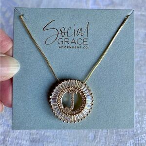 Initial Name Letter Necklace Pendant New